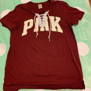 VS Pink Tees Lot